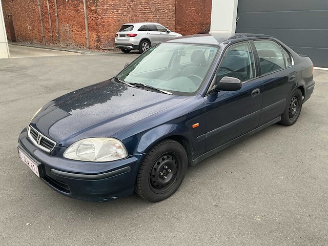 1998 honda civic sedan 1.41s personenauto - afbeelding 1 van  25