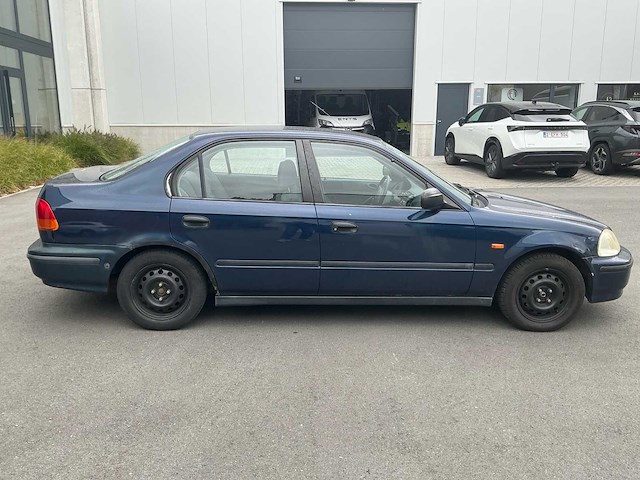 1998 honda civic sedan 1.41s personenauto - afbeelding 22 van  25