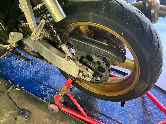 1998 honda super four sl30 - afbeelding 6 van  20