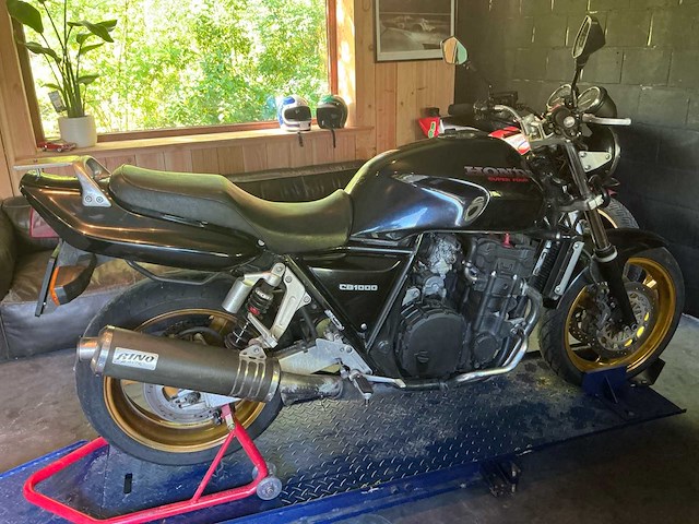 1998 honda super four sl30 - afbeelding 16 van  20