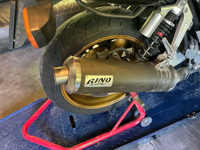 1998 honda super four sl30 - afbeelding 18 van  20