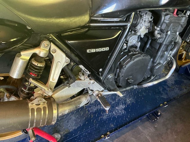 1998 honda super four sl30 - afbeelding 19 van  20