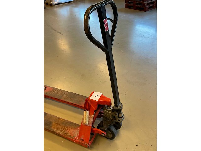 1998 hy-g23l hand hydraulische palletwagen - afbeelding 2 van  3