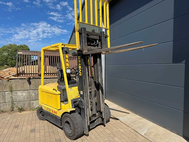 1998 hyster j2.00xm vorkheftruck - afbeelding 1 van  11