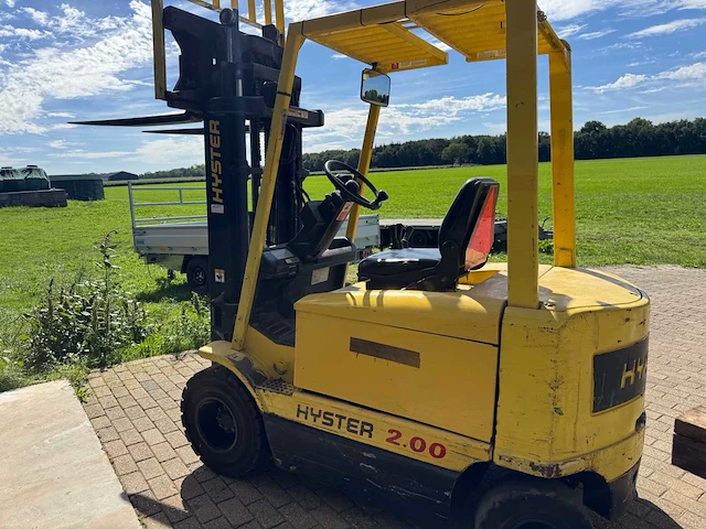 1998 hyster j2.00xm vorkheftruck - afbeelding 5 van  11