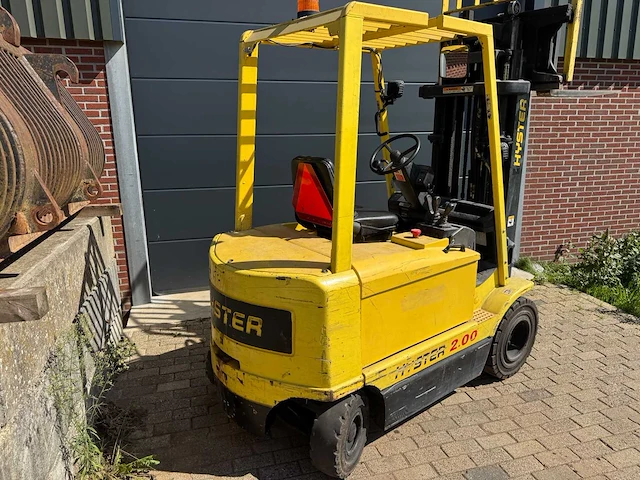 1998 hyster j2.00xm vorkheftruck - afbeelding 6 van  11