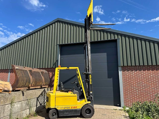 1998 hyster j2.00xm vorkheftruck - afbeelding 9 van  11