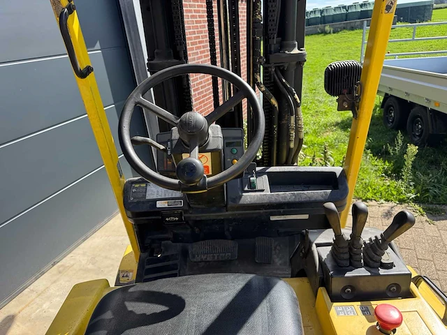 1998 hyster j2.00xm vorkheftruck - afbeelding 11 van  11