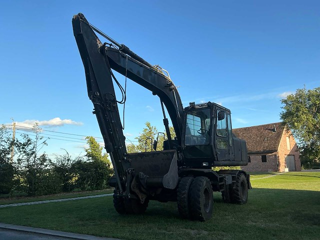 1998 hyundai robes-130w banden graafmachine - afbeelding 1 van  1