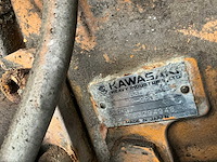1998 hyundai robex-130w banden graafmachine - afbeelding 2 van  45