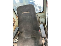 1998 hyundai robex-130w banden graafmachine - afbeelding 6 van  45