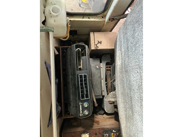 1998 hyundai robex-130w banden graafmachine - afbeelding 9 van  45
