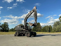1998 hyundai robex-130w banden graafmachine - afbeelding 21 van  45
