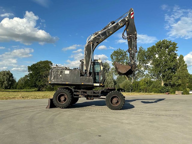 1998 hyundai robex-130w banden graafmachine - afbeelding 24 van  45