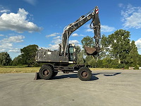 1998 hyundai robex-130w banden graafmachine - afbeelding 24 van  45