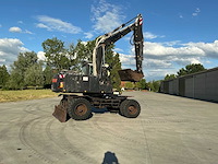 1998 hyundai robex-130w banden graafmachine - afbeelding 25 van  45