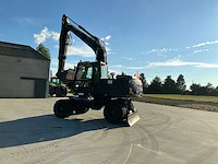 1998 hyundai robex-130w banden graafmachine - afbeelding 29 van  45