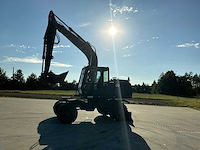 1998 hyundai robex-130w banden graafmachine - afbeelding 31 van  45