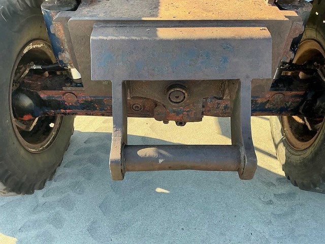 1998 hyundai robex-130w banden graafmachine - afbeelding 37 van  45