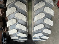 1998 hyundai robex-130w banden graafmachine - afbeelding 3 van  45