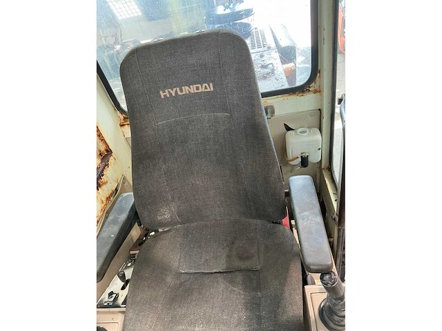 1998 hyundai robex-130w banden graafmachine - afbeelding 6 van  45