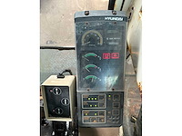 1998 hyundai robex-130w banden graafmachine - afbeelding 7 van  45