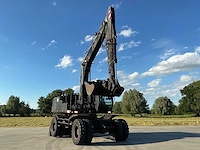 1998 hyundai robex-130w banden graafmachine - afbeelding 1 van  45