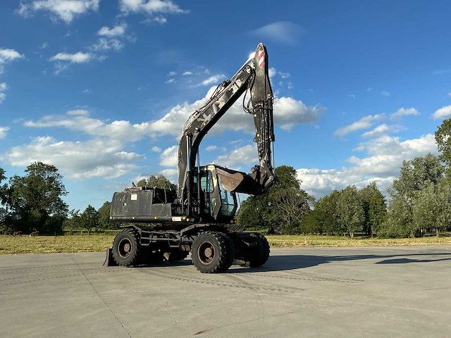 1998 hyundai robex-130w banden graafmachine - afbeelding 21 van  45