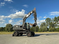 1998 hyundai robex-130w banden graafmachine - afbeelding 22 van  45