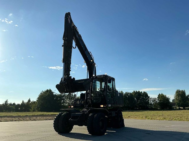1998 hyundai robex-130w banden graafmachine - afbeelding 12 van  45