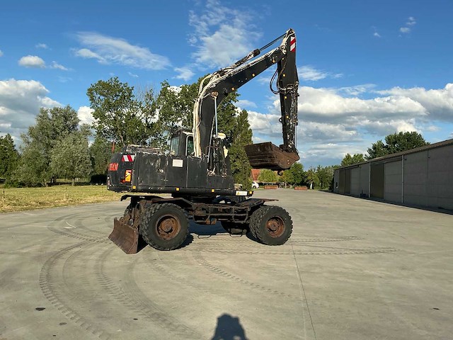 1998 hyundai robex-130w banden graafmachine - afbeelding 25 van  45