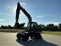 1998 hyundai robex-130w banden graafmachine - afbeelding 23 van  45