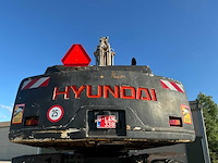 1998 hyundai robex-130w banden graafmachine - afbeelding 40 van  45