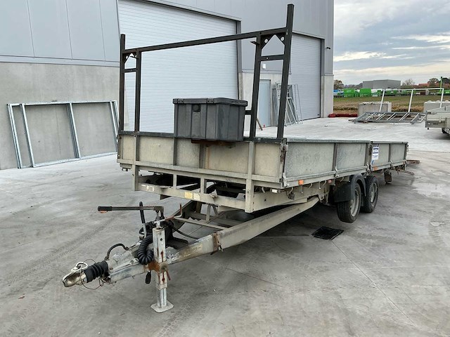 1998 ifor williams ct166g kipper aanhangwagen - afbeelding 5 van  18