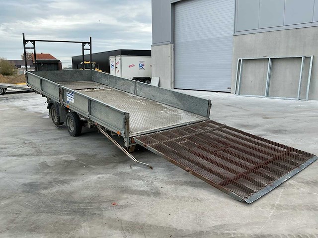 1998 ifor williams ct166g kipper aanhangwagen - afbeelding 6 van  18