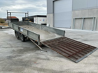 1998 ifor williams ct166g kipper aanhangwagen - afbeelding 6 van  18
