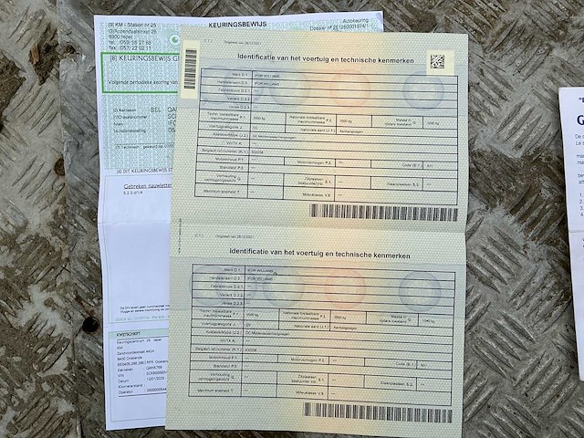 1998 ifor williams ct166g kipper aanhangwagen - afbeelding 10 van  18