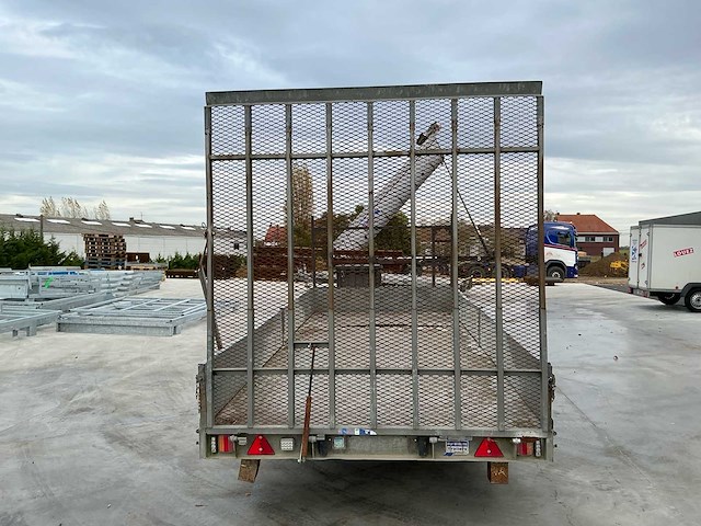1998 ifor williams ct166g kipper aanhangwagen - afbeelding 14 van  18