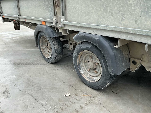 1998 ifor williams ct166g kipper aanhangwagen - afbeelding 17 van  18