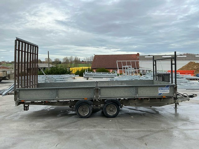 1998 ifor williams ct166g kipper aanhangwagen - afbeelding 18 van  18