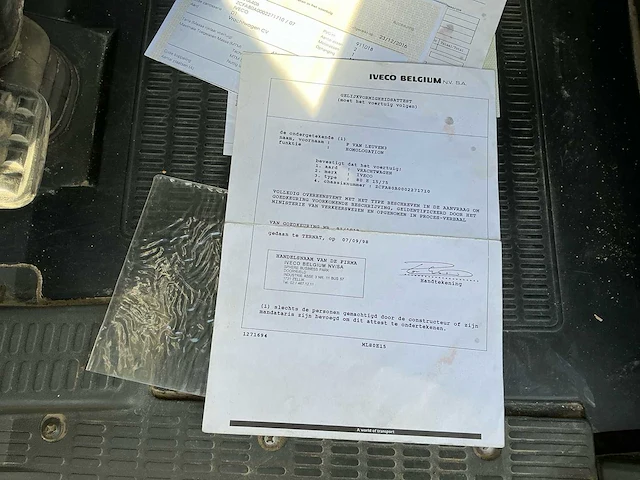 1998 iveco eurocargo vrachtwagen - afbeelding 5 van  6