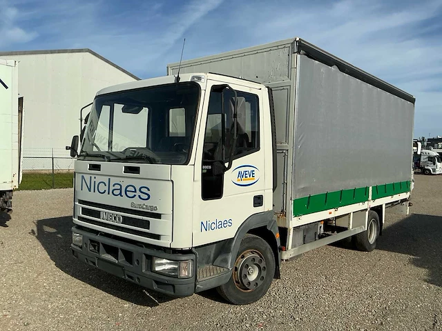 1998 iveco eurocargo vrachtwagen - afbeelding 12 van  19