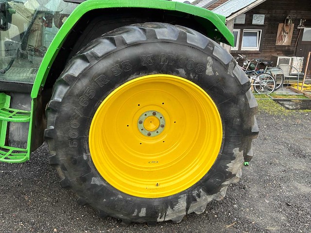 1998 john deer 6310 4wd landbouwtractor - afbeelding 1 van  43