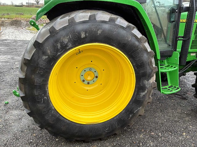 1998 john deer 6310 4wd landbouwtractor - afbeelding 2 van  43