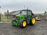 1998 john deer 6310 4wd landbouwtractor - afbeelding 38 van  43