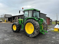 1998 john deer 6310 4wd landbouwtractor - afbeelding 21 van  43