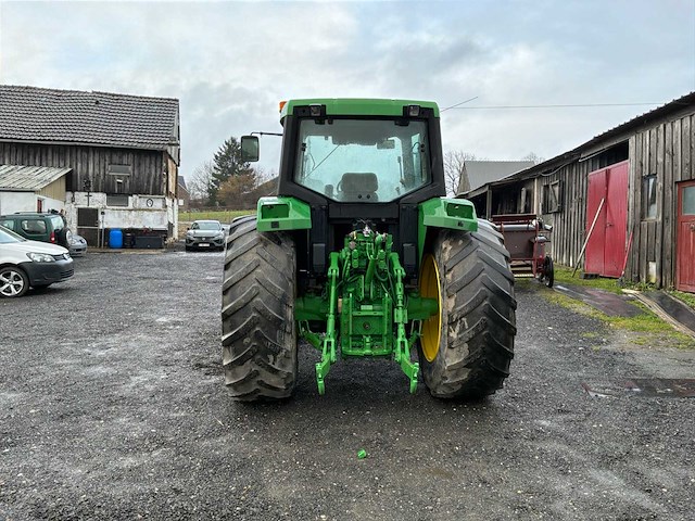 1998 john deer 6310 4wd landbouwtractor - afbeelding 29 van  43