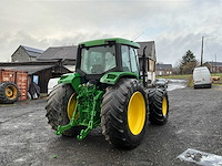 1998 john deer 6310 4wd landbouwtractor - afbeelding 34 van  43