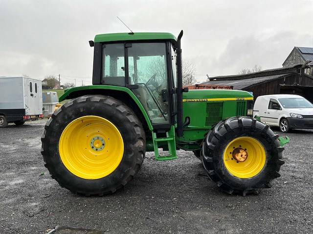 1998 john deer 6310 4wd landbouwtractor - afbeelding 35 van  43