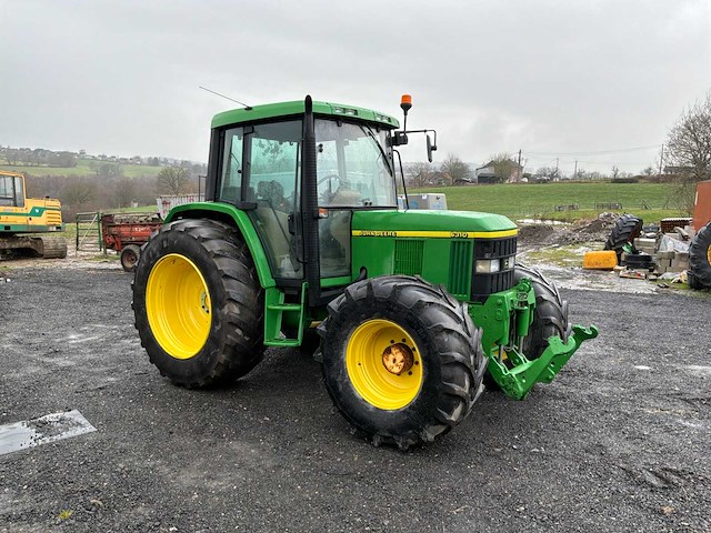 1998 john deer 6310 4wd landbouwtractor - afbeelding 42 van  43